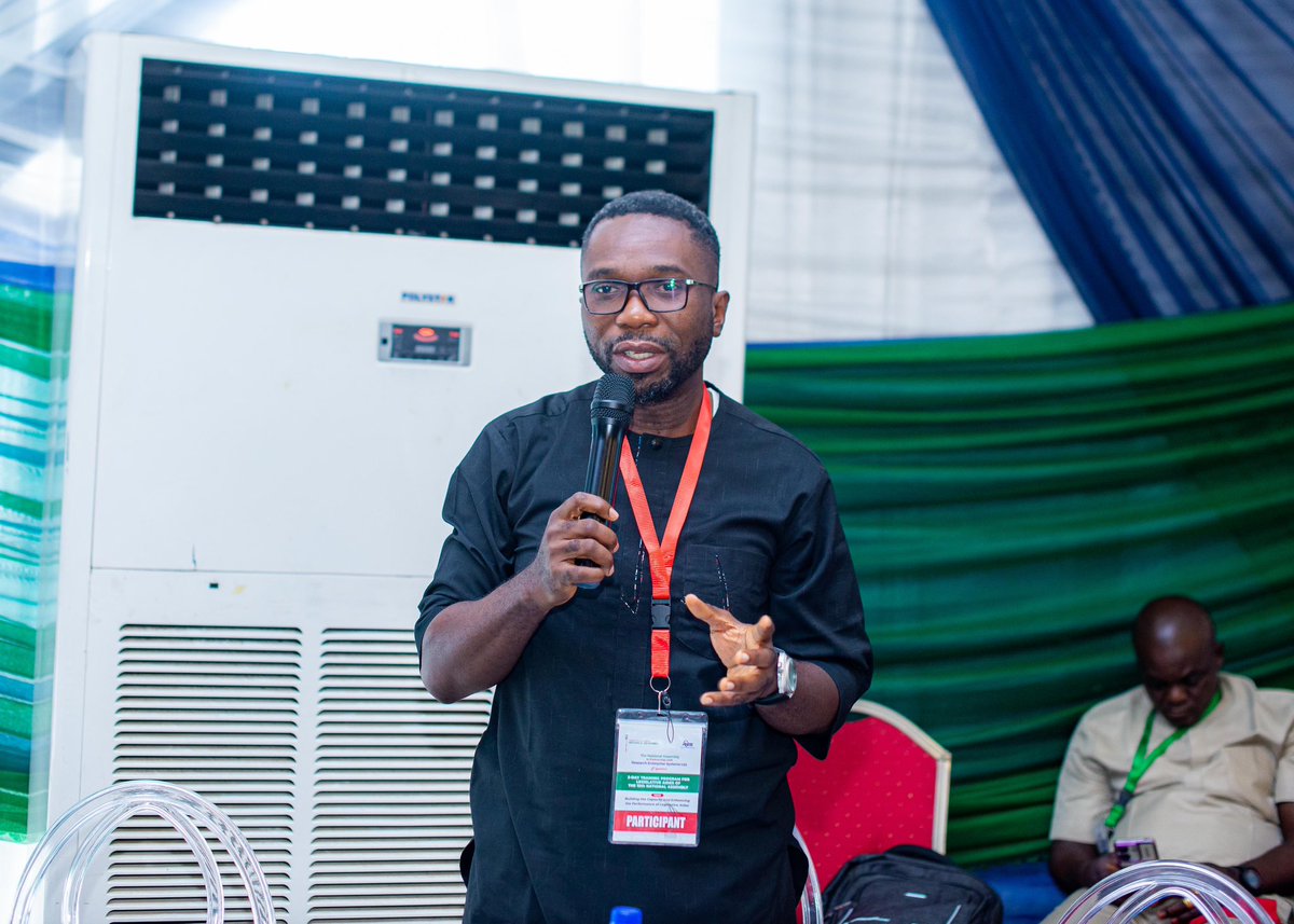 theresearchent's tweet photo. #PictureOfTheDay
Highlights from the 3rd series of the #RESSNASStraining for Legislative Aides of the 10th National Assembly.
The 4th series of #RESNASStraining is currently ongoing, with the 5th series scheduled to commence next month.
#10thnationalassembly https://t.co/wh5fXC66y7
