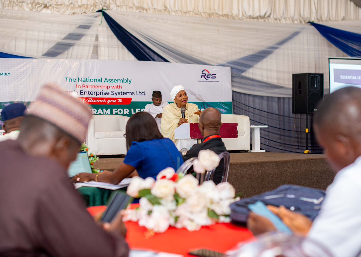 theresearchent's tweet photo. #PictureOfTheDay
Highlights from the 3rd series of the #RESSNASStraining for Legislative Aides of the 10th National Assembly.
The 4th series of #RESNASStraining is currently ongoing, with the 5th series scheduled to commence next month.
#10thnationalassembly https://t.co/wh5fXC66y7