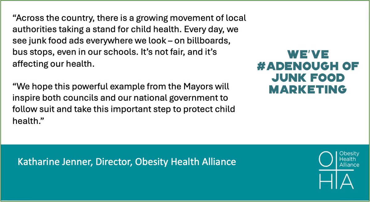 Obesity Health Alliance - Account Inactive tweet media