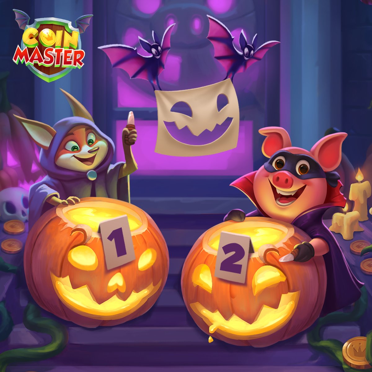 Coin Master - 【公式】コインマスター (@CoinmasterJapan) / Posts / X