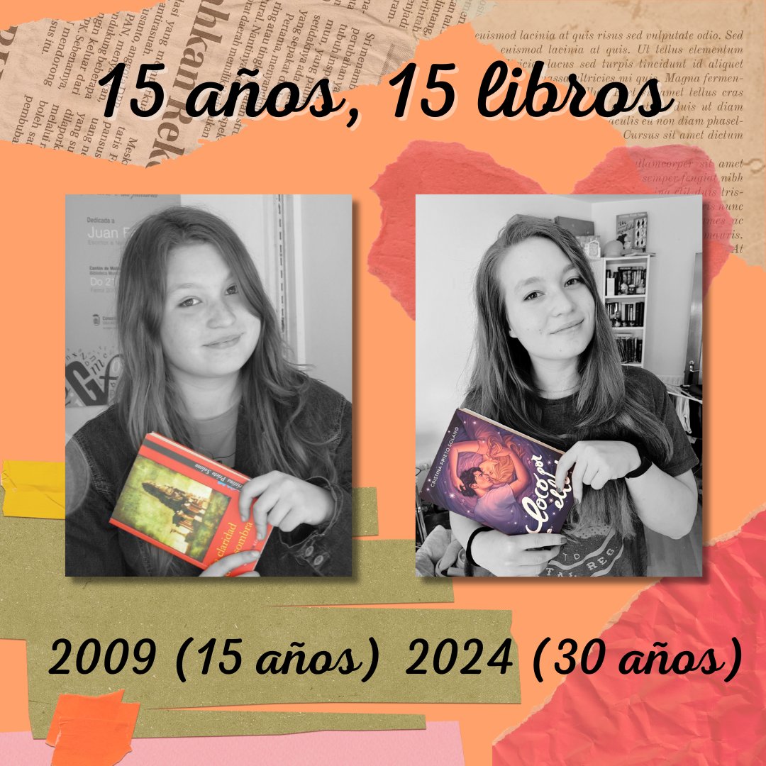 Hoy hace 15 años que publiqué mi primer libro.

No estoy bien.