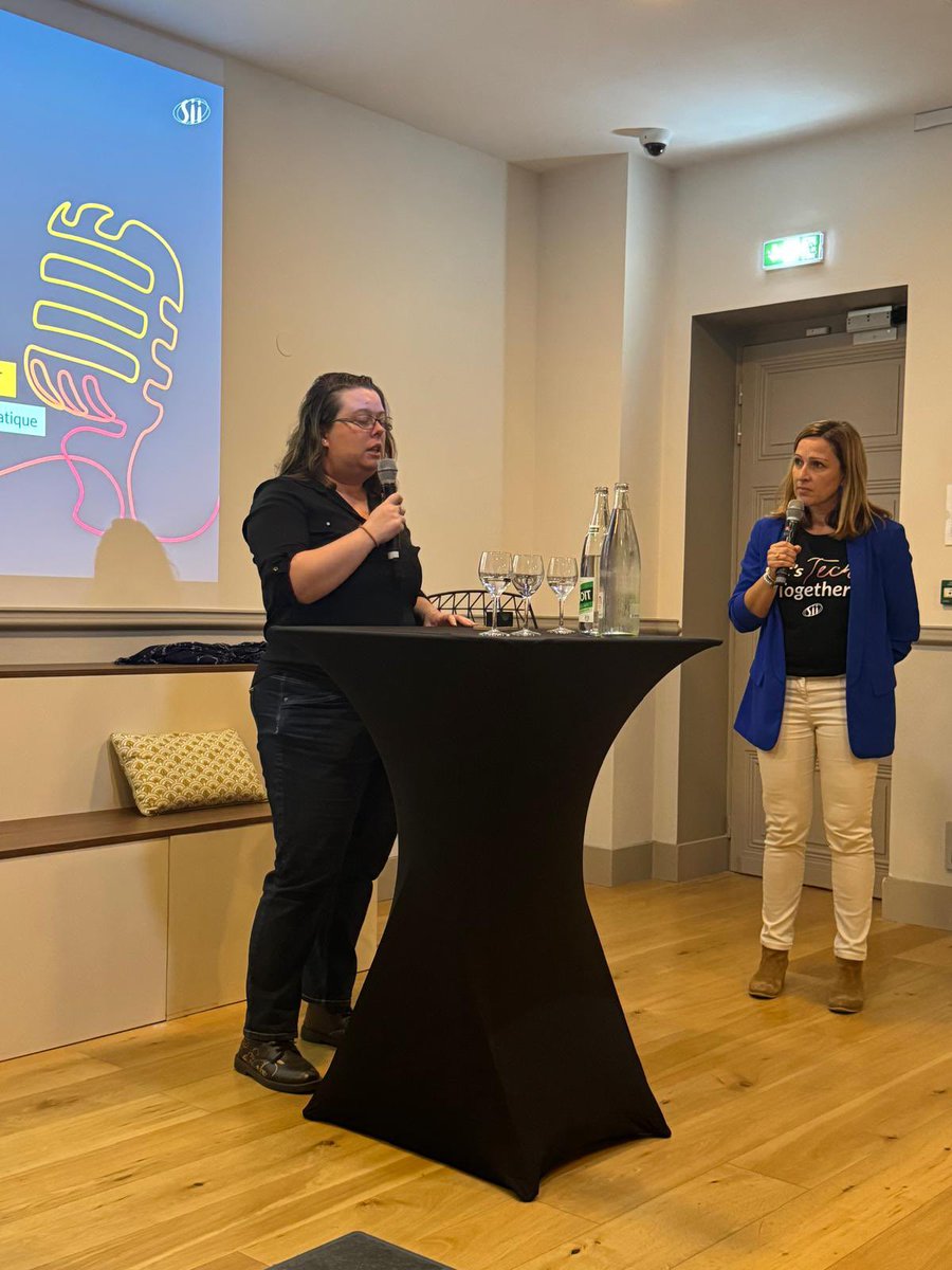 C'est parti pour la #TournéeAgencesSII avec Eric Matteucci et François Goalabré !

👉Actualités, perspectives 2024, marque employeur, engagements #RSE #QVT, mais surtout de nombreux échanges avec tous nos collaborateurs

🌎Ensemble pour une monde numérique et durable