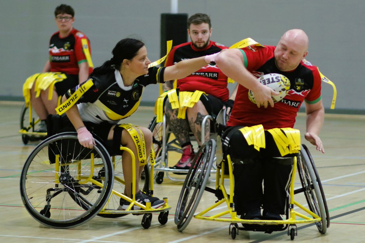 Gwylio'r Cymry🏴󠁧󠁢󠁷󠁬󠁳󠁿

Debutants in men's <a href="/SuperLeague/">Betfred Super League</a>.

<a href="/NWCWhRLandDSC/">NWCrusadersWheelchairRL&DisabilitySportsClub</a> had a very successful weekend of <a href="/WheelchairRL/">Wheelchair RL</a>.

Our women's players in semi-final action.

All this and more in our weekly round-up at wrl.wales/welsh-stars-de…

<a href="/AllWalesSport/">All Wales Sport</a>

📷<a href="/SalfordDevils/">Salford Red Devils 👹</a> Karen Booth