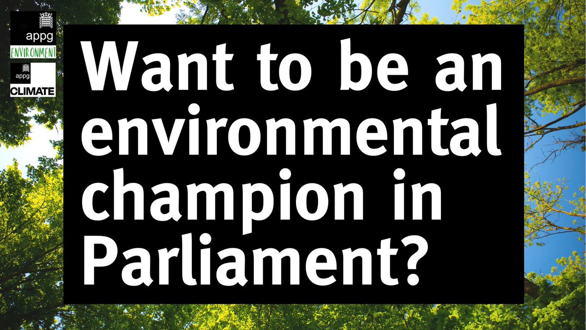 The Climate APPG (@climateappg) on Twitter photo Calling all MPs and peers 📢
We're joining forces with the <a href="/EnvironmentAPPG/">All-Party Parliamentary Group on the Environment</a> to run a Climate & Nature Leadership Programme 🌎
We will host expert speakers on the biggest issues & offer practical support on comms & working in Parliament
DM or email appg@upliftuk.org to sign up! Calling all MPs and peers 📢
We're joining forces with the <a href="/EnvironmentAPPG/">All-Party Parliamentary Group on the Environment</a> to run a Climate & Nature Leadership Programme 🌎
We will host expert speakers on the biggest issues & offer practical support on comms & working in Parliament
DM or email appg@upliftuk.org to sign up!