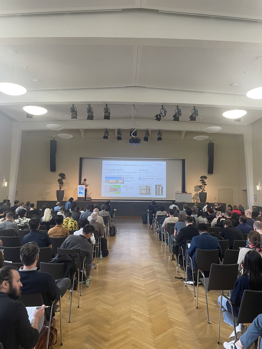 The first talk after the break will be given by Dr. Meike Heinz, from <a href="/Empa_CH/">Empa</a>. She will talk about “Correlating cathode microstructure, performance, and cycle life of sodium-zinc chloride (Na-ZnCl2) battery cells”