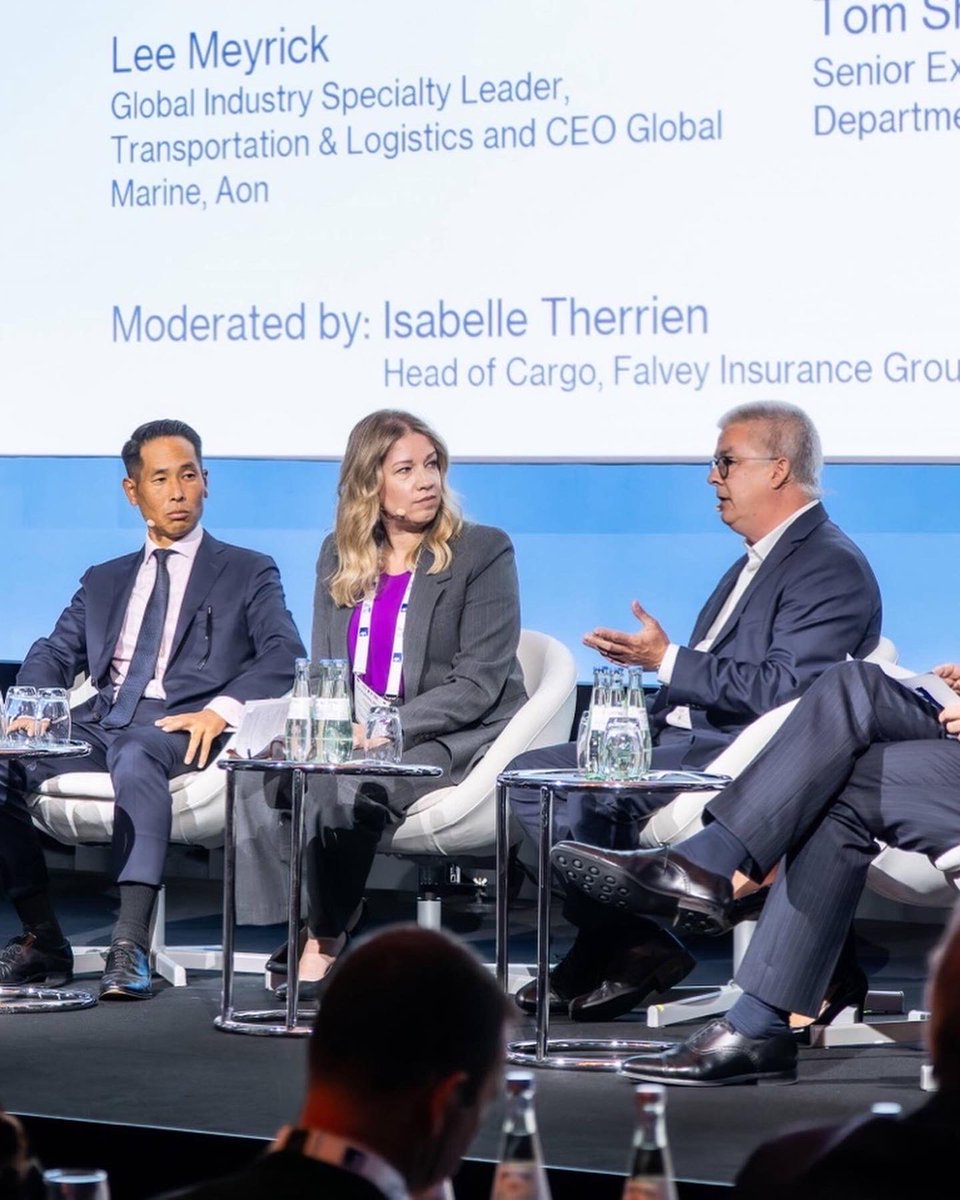 Great discussions at #IUMI2024 last week!