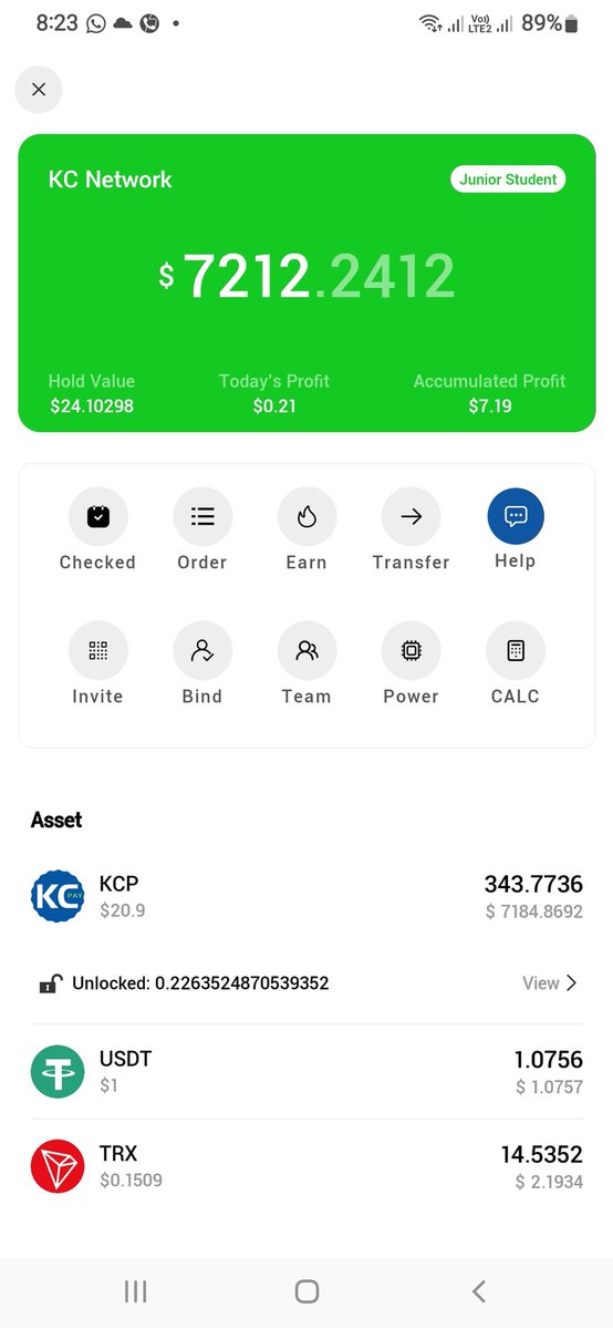 akbagaria's tweet photo. Today I found a really great program - #KCPAY.

Sign up with my invite code to receive 200 #KCP ($3000 worth of airdrop rewards)! #Airdrop

I'm already earning real income! Hurry up and join!
Telegram me @akbagaria

Invite Code:45RJUV

Download link: https://t.co/4C44REb3AR https://t.co/n7cQSDGF2Y