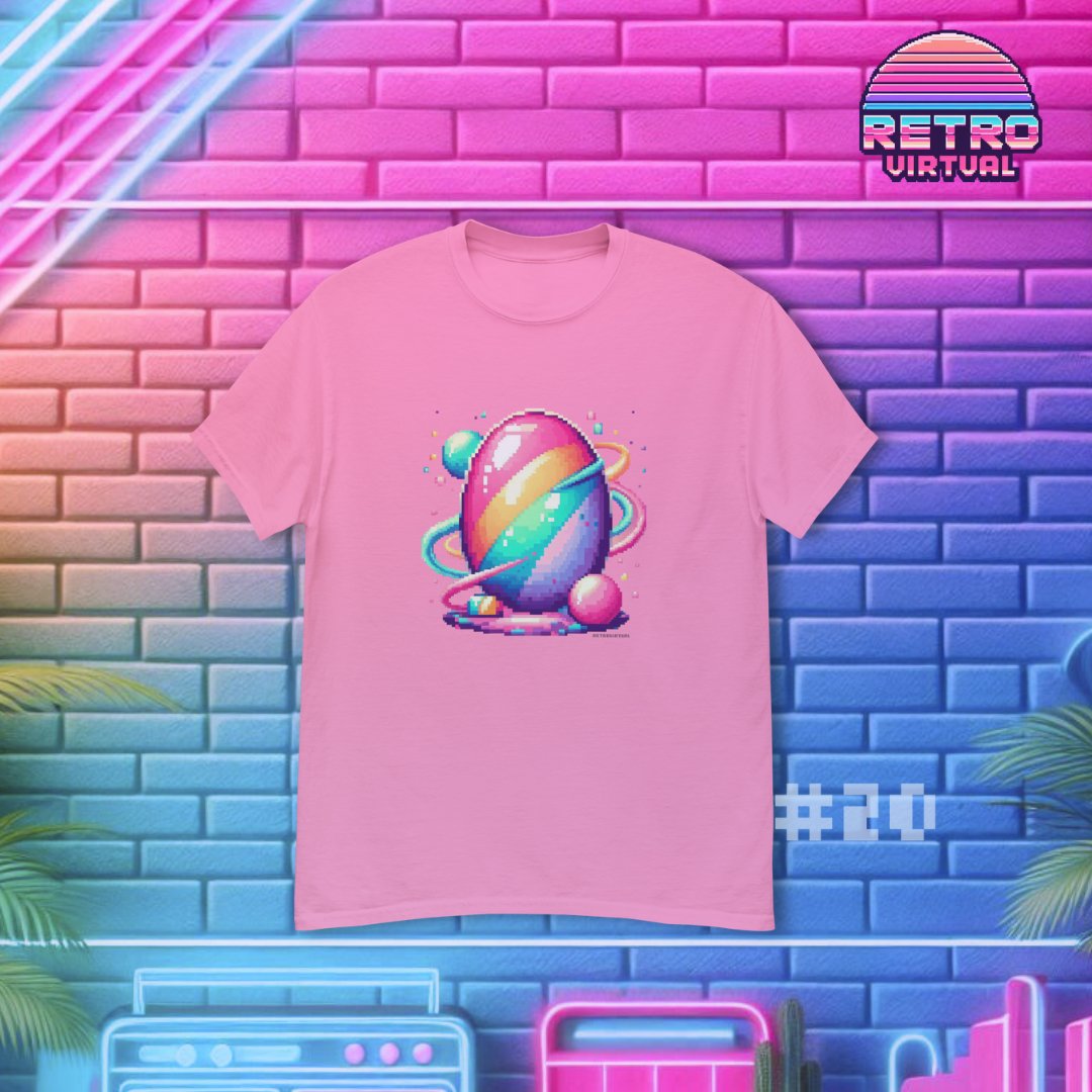 👾🥚Aunque no sea pascua.. siempre hay tiempo para el gran huevo arcoiris <a href="/RetroVirtualX/">Retrovirtual</a> #20
🙌🌈🥚

🌈💜💙💛💖🥚💖💛💙💜🌈
#modaunisex #camisetasretro #ecobolsas #huevopixel #tiendaderopa #empresaemergente