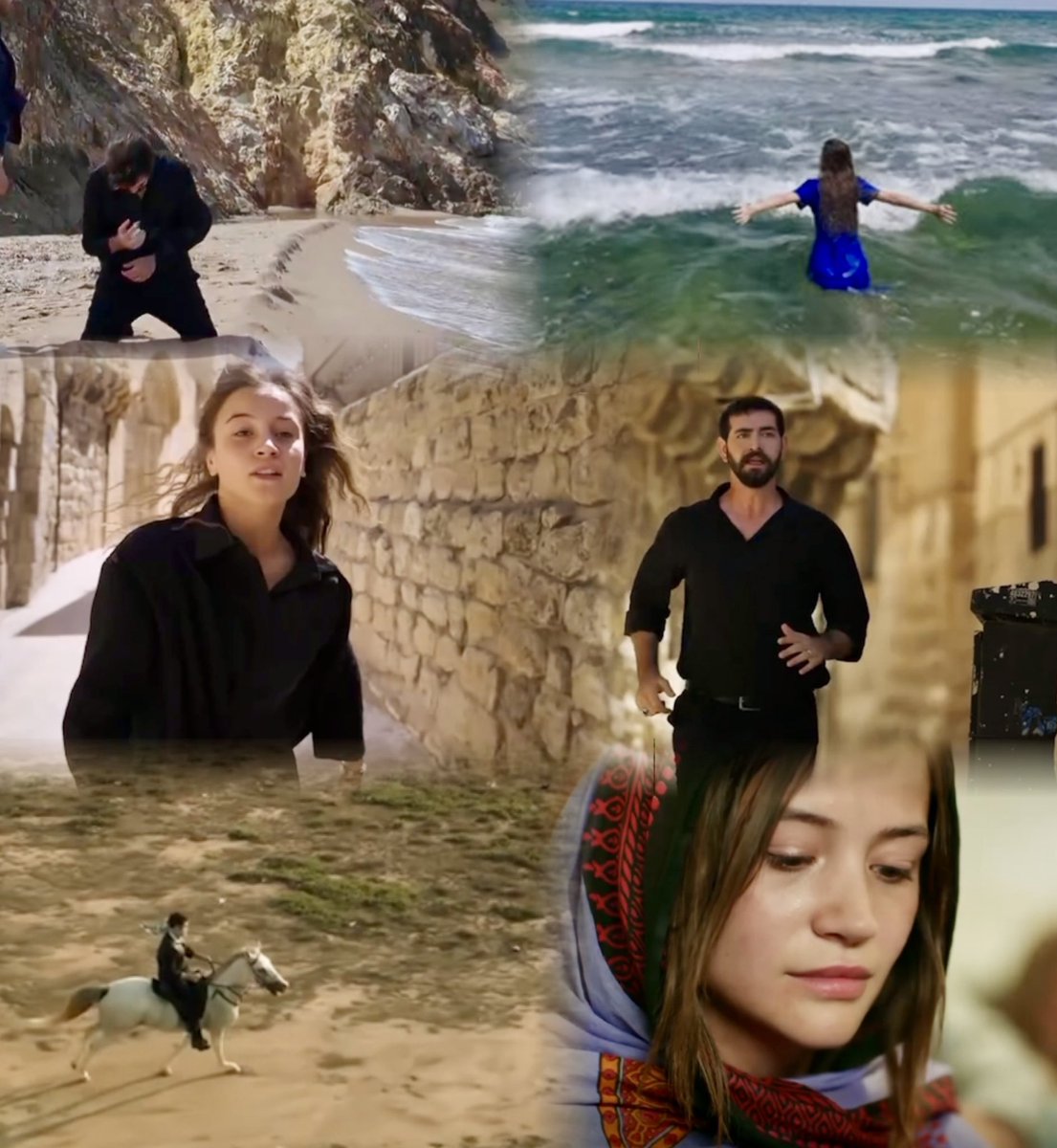 They were scattered on different shores not only physically…
they will go trough this pain and will react differently
he’s always more rational, while she’s driven by intuition
But this is how they complete each other
{She’s his polar star
    he’s her guardian angel} #DilBar ❤️‍🩹