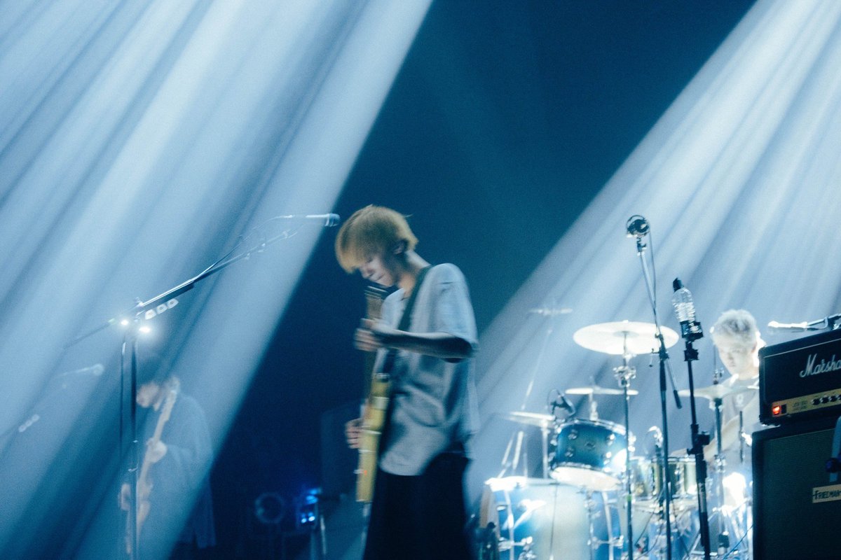 ammo__official's tweet photo. ①

『 Don't Cry No Tour 千ノ位編 』

9月23日(月祝)
会場：Zepp Bayside
photo by @__tpwbo 
※写真の無断転載/転用禁止 https://t.co/SYG0fEsstn