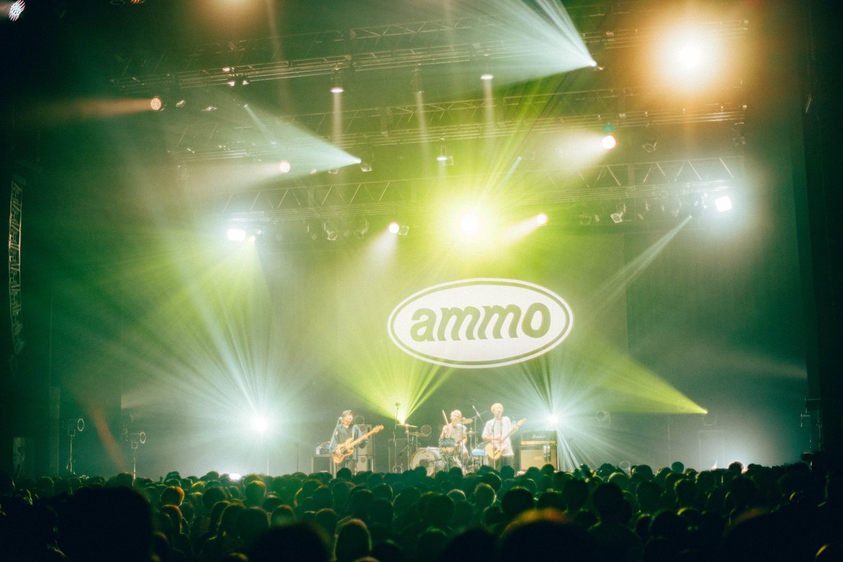 ammo__official's tweet photo. ①

『 Don't Cry No Tour 千ノ位編 』

9月23日(月祝)
会場：Zepp Bayside
photo by @__tpwbo 
※写真の無断転載/転用禁止 https://t.co/SYG0fEsstn