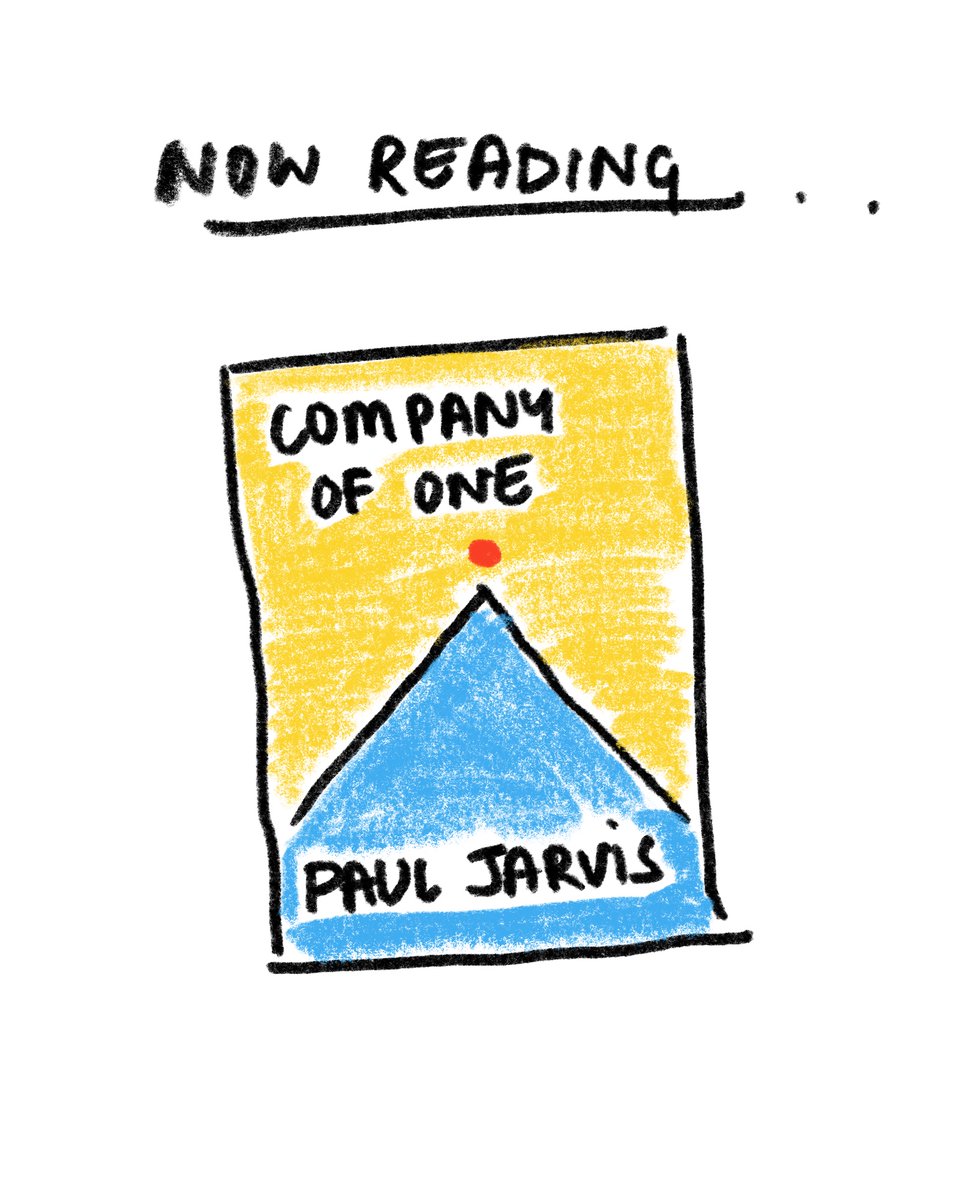 What if we set upper limits to our goals? 
There's a point of diminishing returns if I don't also take care of myself and my well-being. 

- Paul Jarvis, Company of One