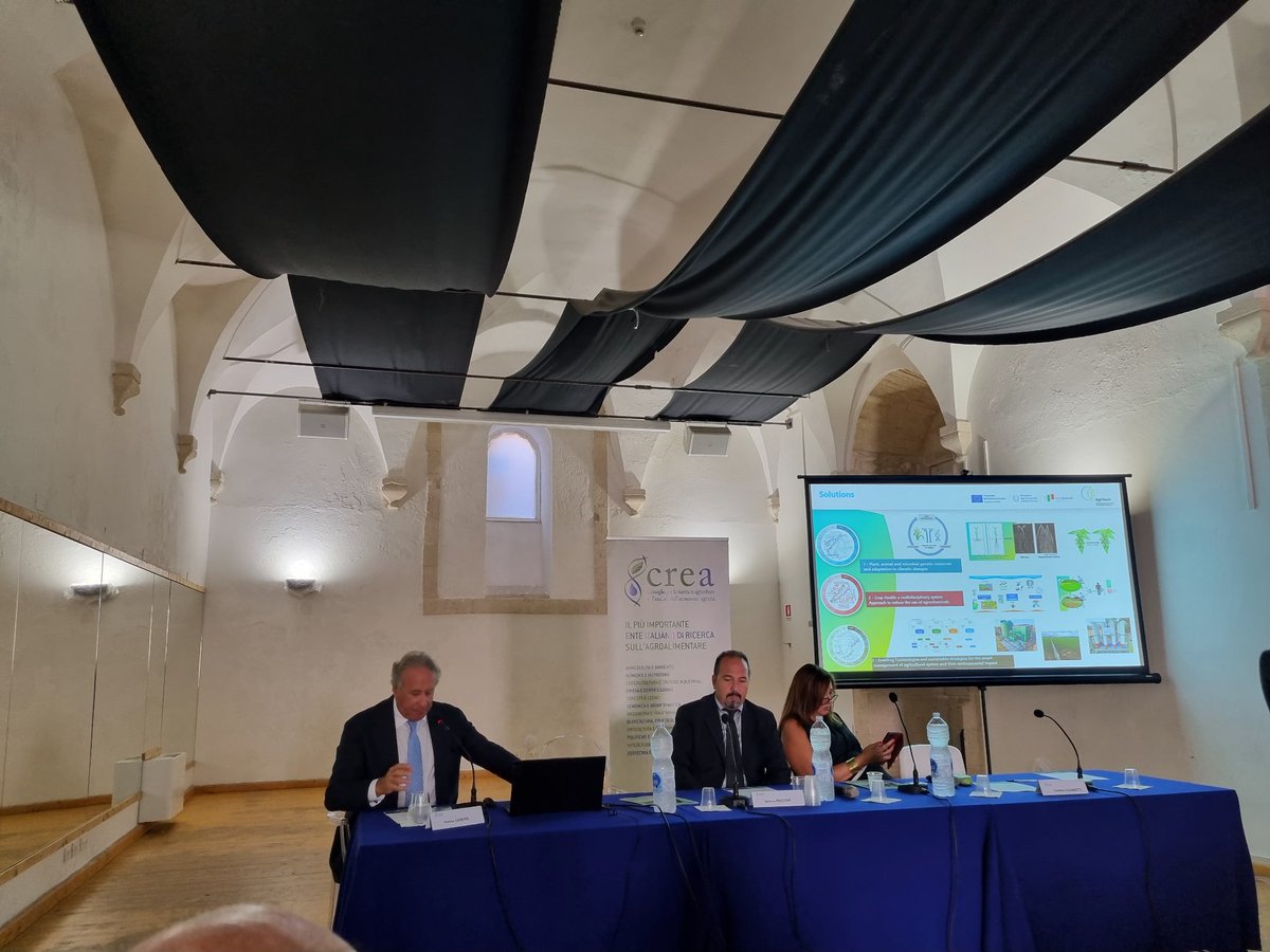 Giorgio Matteucci (@giomatlter) on Twitter photo Al #G7Agricoltura a Siracusa in rappresentanza .<a href="/CNRsocial_/">CNR Consiglio Nazionale delle Ricerche</a> .<a href="/MC_Carro/">MariaChiara Carrozza</a>
Stamattina incontro su Innovazione Genetica e Digitale in Agricoltura organizzato dal .<a href="/CREARicerca/">CREARicerca</a>: sistema ricerca e Paese pronti per le sfide di domani
.<a href="/agritechit/">agritechcenter.it</a> <a href="/Dati2021/">DATI_2021</a> .<a href="/agronotizie/">AgroNotizie</a> .<a href="/SocialMasaf/">Ministero dell'Agricoltura</a> Al #G7Agricoltura a Siracusa in rappresentanza .<a href="/CNRsocial_/">CNR Consiglio Nazionale delle Ricerche</a> .<a href="/MC_Carro/">MariaChiara Carrozza</a>
Stamattina incontro su Innovazione Genetica e Digitale in Agricoltura organizzato dal .<a href="/CREARicerca/">CREARicerca</a>: sistema ricerca e Paese pronti per le sfide di domani
.<a href="/agritechit/">agritechcenter.it</a> <a href="/Dati2021/">DATI_2021</a> .<a href="/agronotizie/">AgroNotizie</a> .<a href="/SocialMasaf/">Ministero dell'Agricoltura</a>