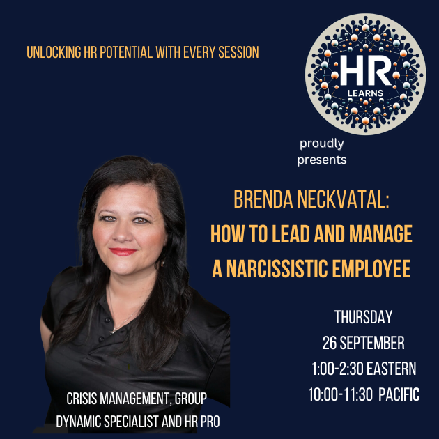 RobocoreUKLtd's tweet photo. Webinar: How to lead and manage narcissistic employees https://t.co/UY42u5SmDA https://t.co/qcGTeG9uGF