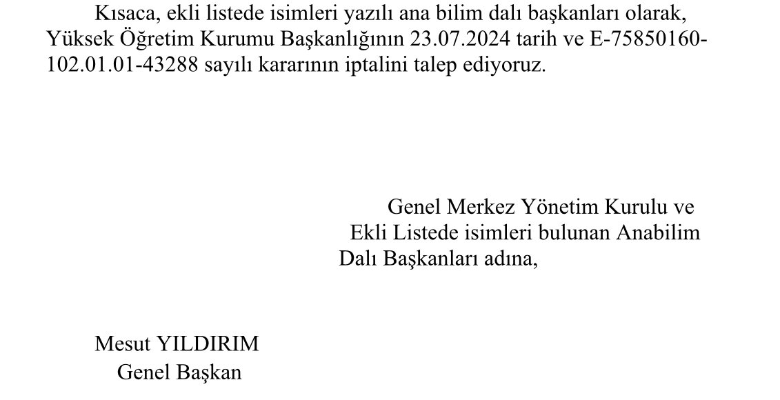 YÖK’ün Psikolojik Danışman unvan kararı sonrası dernek olarak yürütmenin durdurulması ve kararın iptal edilmesine yönelik açtığımız dava sonrası, 67 Rehberlik ve Psikolojik Danışma Anabilim Dalı Başkanımız ve Öğretim Üyelerimizin imzasıyla kararın iptal edilmesi için YÖK’e
