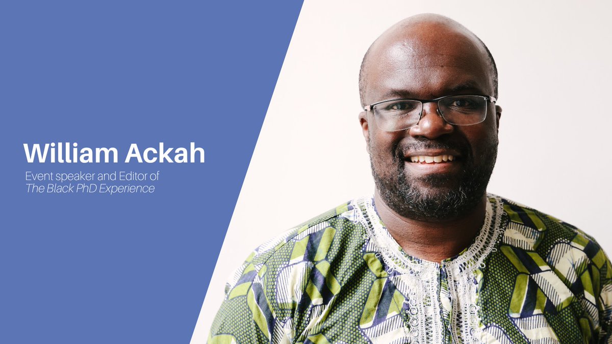 Leading Routes (@leadingroutes) on Twitter photo 📚✨Meet William Ackah (<a href="/willackah/">William Ackah</a>)
 Senior Lecturer in Black and Community Geographies at Birkbeck, University of London. He also co-convenes the African Diaspora Postgraduate Network, and is a Fulbright scholar. 📚✨Meet William Ackah (<a href="/willackah/">William Ackah</a>)
 Senior Lecturer in Black and Community Geographies at Birkbeck, University of London. He also co-convenes the African Diaspora Postgraduate Network, and is a Fulbright scholar.