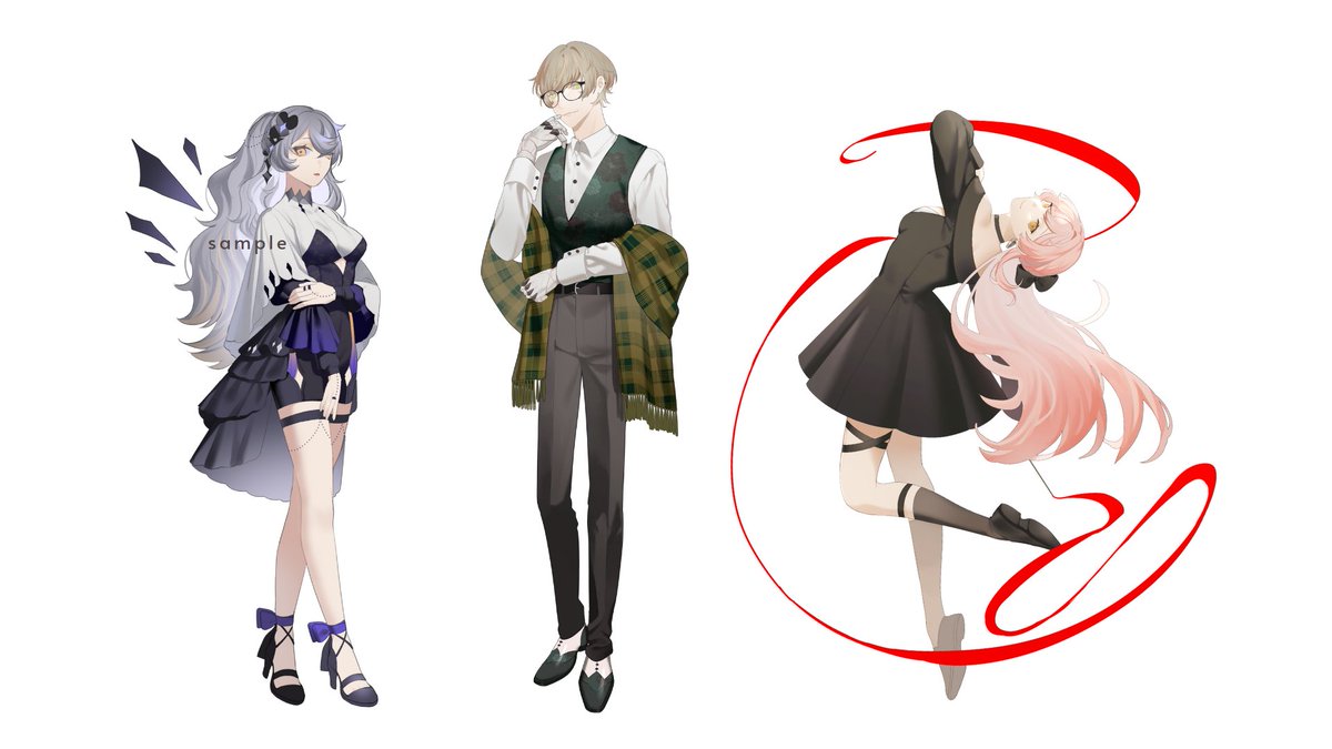 #VGenComms #VGen 

My commission slots available via VGen
please check out if you interested, TYSM !

Surprise me Comms
- SD type
- Full scale Full color

vgen.co/wxnmelody