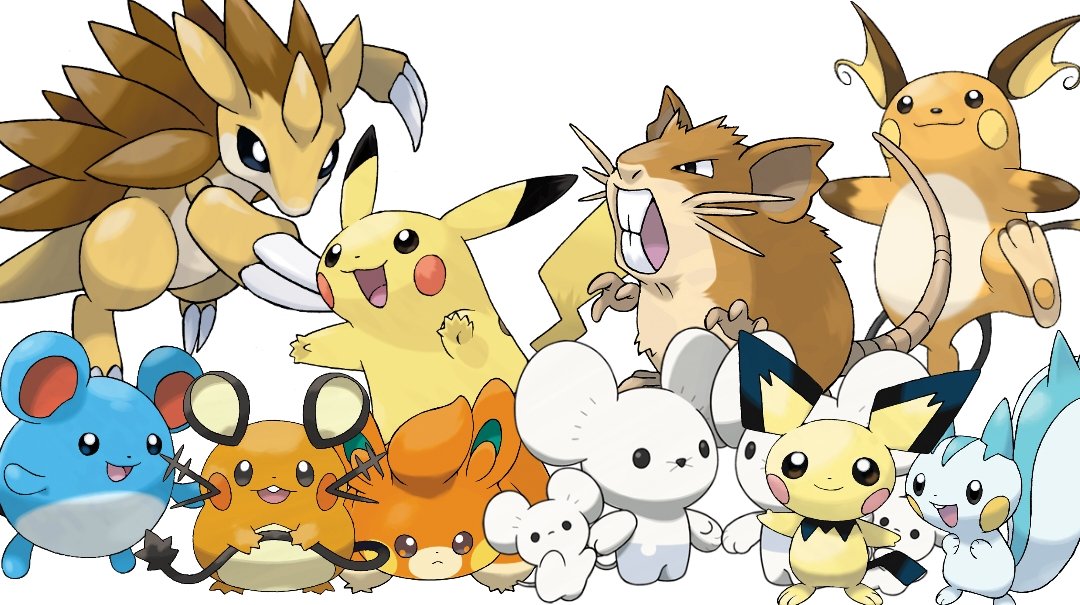 Pokemonstorry's tweet image. (구독자 신청)
여러분들이 가장 좋아하는 쥐 포켓몬은 무엇인가요??

저는 피카츄입니다!