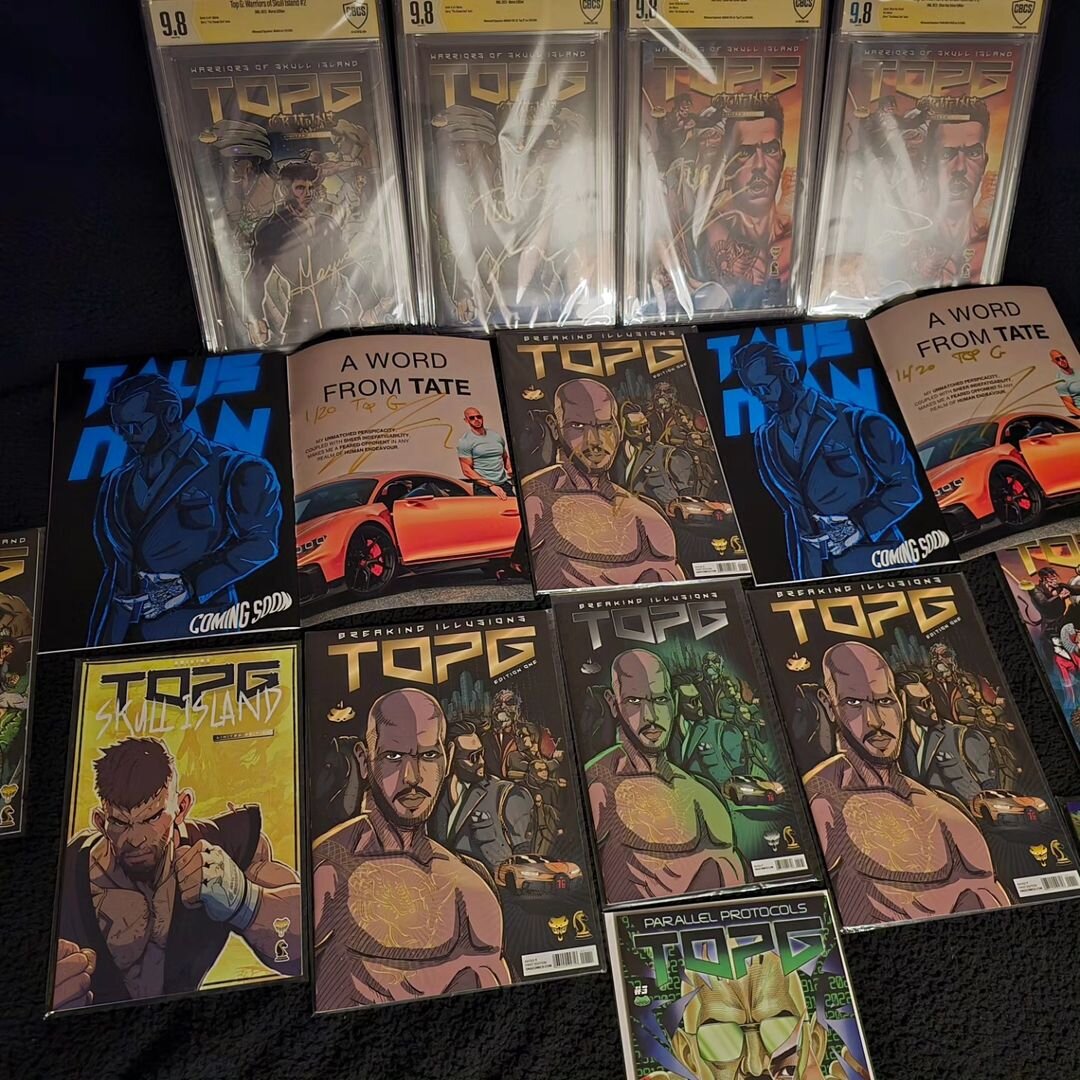 Who's ready to add TALISMAN #1 to their collection?