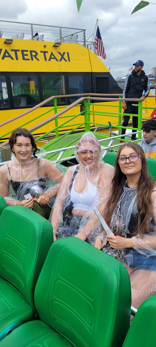 Our HND International Travel &amp; Tourism Management students are off on their educational visit to New York City.

So far, they've visited the Statue of Liberty, the High Line, Chelsea Market, took the Beast Speedboat Ride, and paid their respects at the 9/11 Memorial Pools.