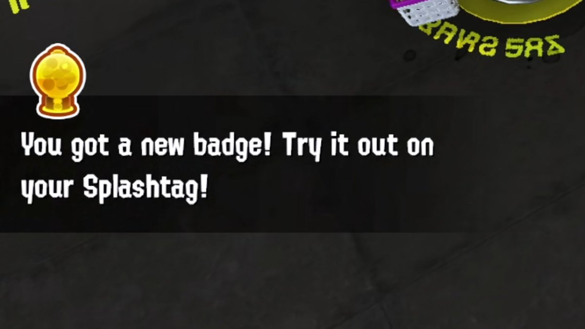 I might actually be the luckiest Splatoon 3 player