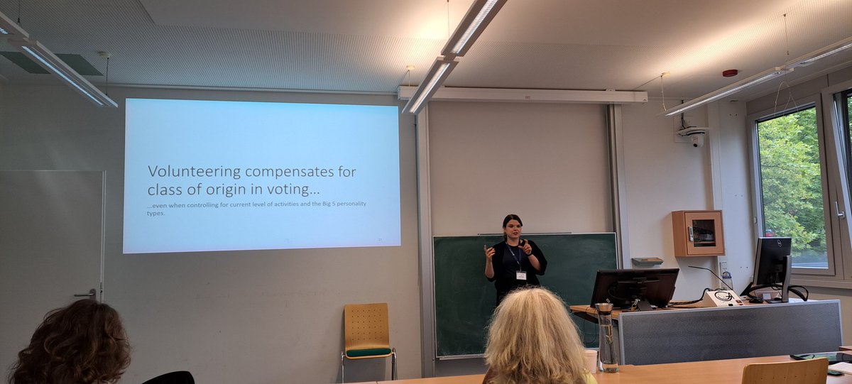 Nadja Wehl (@na_wehl) on Twitter photo Erstes Panel geschafft mit unserem paper zu politischem Engagement bei Jugendlichen mit Migrationshintergrund (<a href="/SGarritzmann/">Susanne Garritzmann</a>) und spannenden anderen Beiträgen zb von <a href="/claramawe/">Clara Weißenfels</a> & @LeoAzzollini Erstes Panel geschafft mit unserem paper zu politischem Engagement bei Jugendlichen mit Migrationshintergrund (<a href="/SGarritzmann/">Susanne Garritzmann</a>) und spannenden anderen Beiträgen zb von <a href="/claramawe/">Clara Weißenfels</a> & @LeoAzzollini
