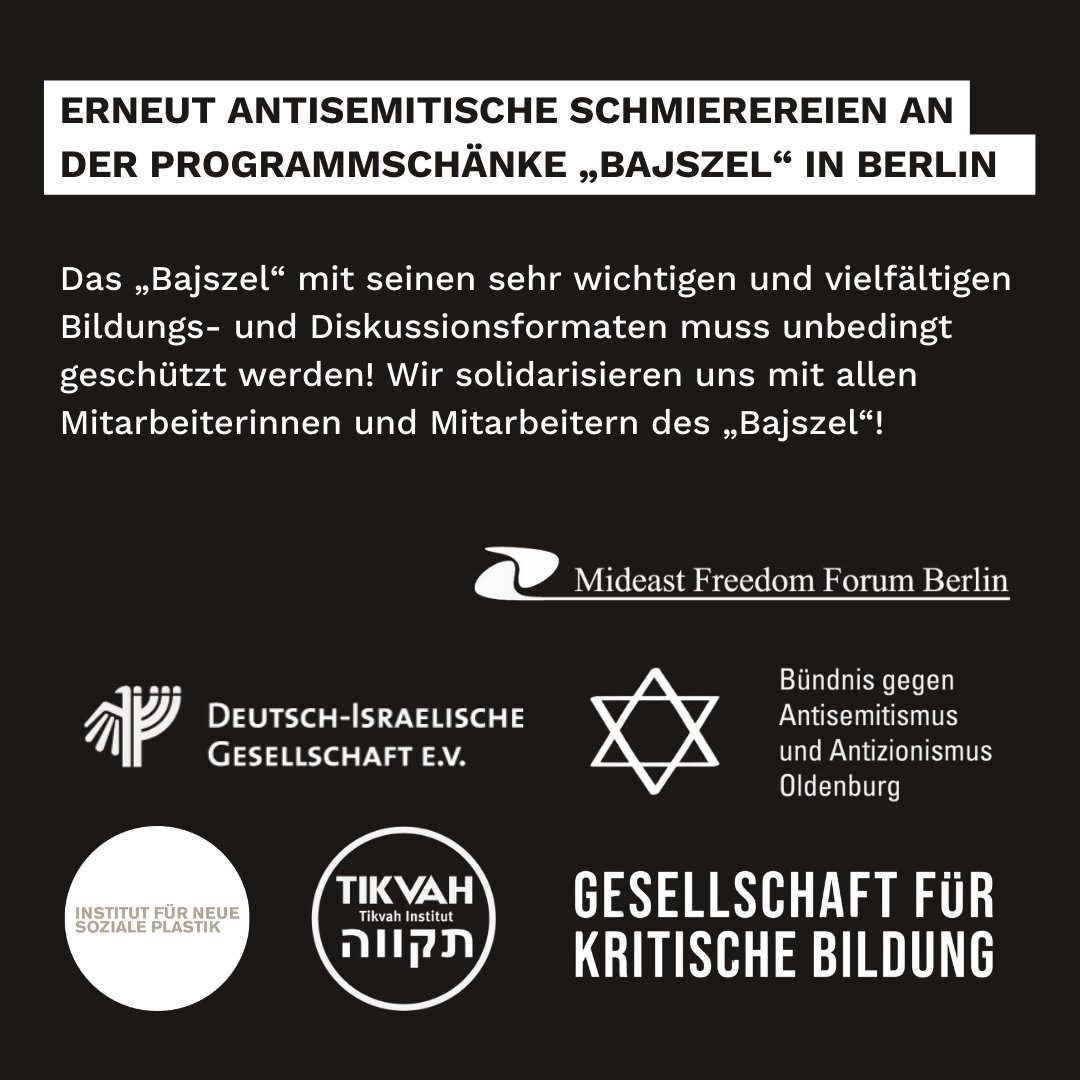 Abermals: Solidarität mit dem Bajszel in Berlin-Neukölln!