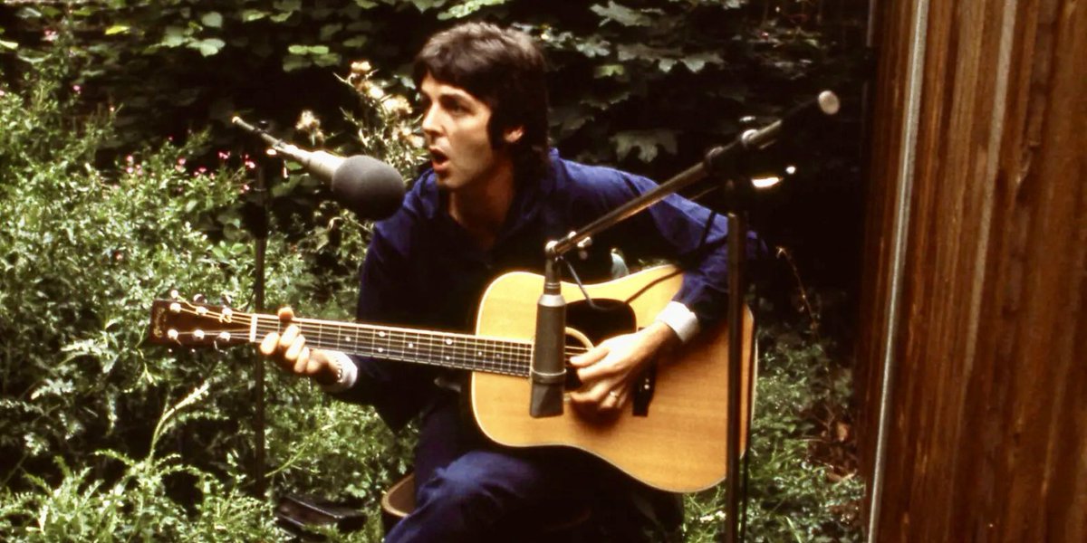 Don’t miss!
Paul McCartney And Wings - One Hand Clapping + special intro
Showing at Kino #Rye #cinema tomorrow Thursday 26/9 @ 18:30
🎬 youtu.be/-wKgjmt2O8k
🎟️kinodigital.co.uk
Our terrace + cafe-bar is open from 10:30☕️ 🥐 🥗 🍰🍷🍹
#Sussex #Kent #Hastings