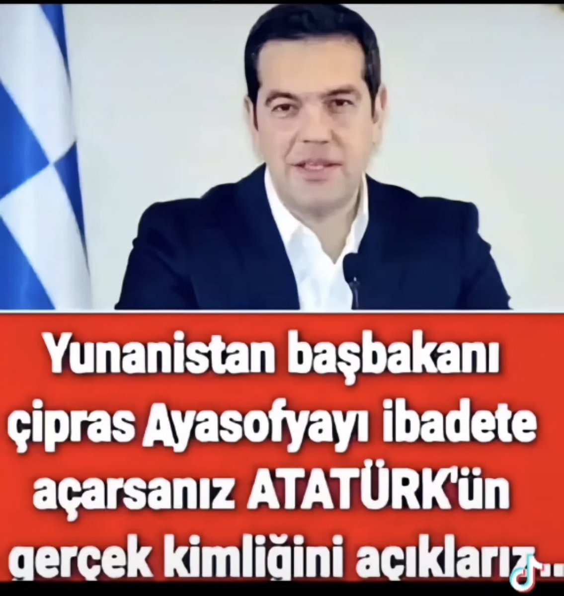 Heey Kemalistler bakın Cipras  ne demiş..
Bir şey söylüyormusunuz ?? 🥴