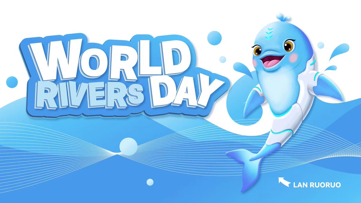 Yanchengcity's tweet photo. Together with @InvestNantong, Yancheng celebrates World River Day. 
#ProtectBlue #LanRuoruo #WorldRiversDay https://t.co/IMOtDkFAS7