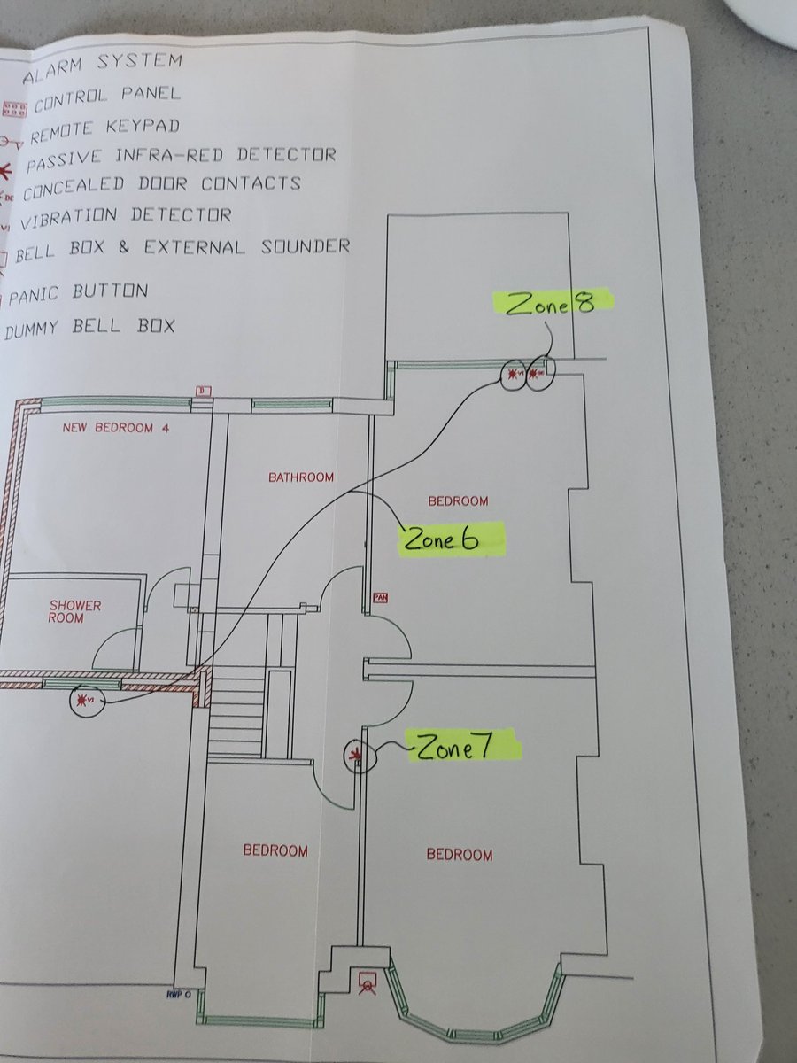 Seen it all now like, electricans fitting the good old veritas 😂 zone 5 the doors where all shock sensors with door contacts.

I didn't even charge the customer, told them to put the callout charge towards a new alarm