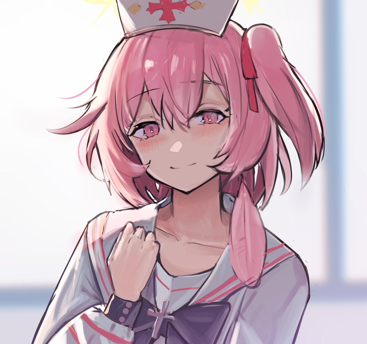 なにがあってもそばにいて、先生をまもりますので

鷲見セリナ

#ブルアカ 