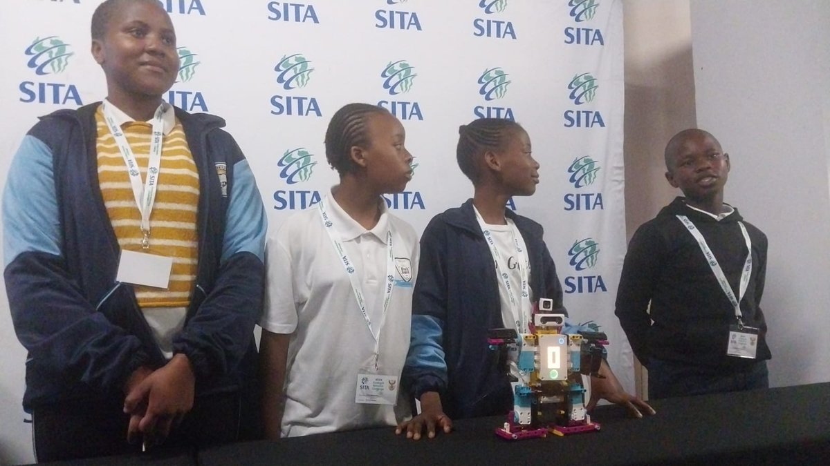 sitasocltd's tweet photo. Together, we’re shaping a brighter future for our learners, inspiring the next generation of leaders and innovators. The future is bright! #SITARoboticsChallenge #LeadershipInTech https://t.co/6jHqqsPvWc