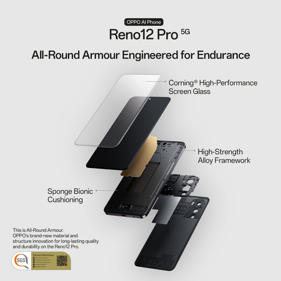 OPPOSouthAfrica's tweet image. A R500 Checkers voucher is up for grabs! The #OPPOReno12Series is #BuiltToLast 💪. Tell us in the comments with #TapIntoAI, where will you put it to the test 🏋️‍♂️🏊‍♀️🏜️🧗?

Ends 30.09.24. T&amp;amp;Cs: bit.ly/3XdGAuk

Learn more about the Reno12 Series: bit.ly/3RSOQ0W