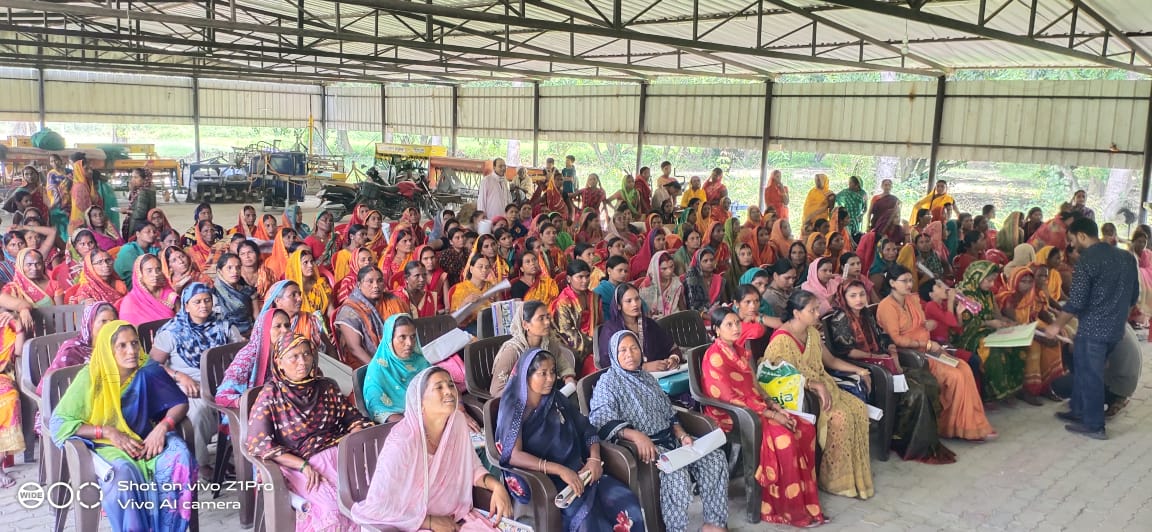 Newtrii_'s tweet photo. 🎯 Our mission: Contributing to a Ku-Poshan Mukta Bharat!

Key Highlights:
- 300+ community members participated
- Eminent speakers emphasized the importance of health and nutrition with focus to biofortified crops
- Field tour showcasing biofortified high-zinc rice varieties https://t.co/ru44WNvoXU