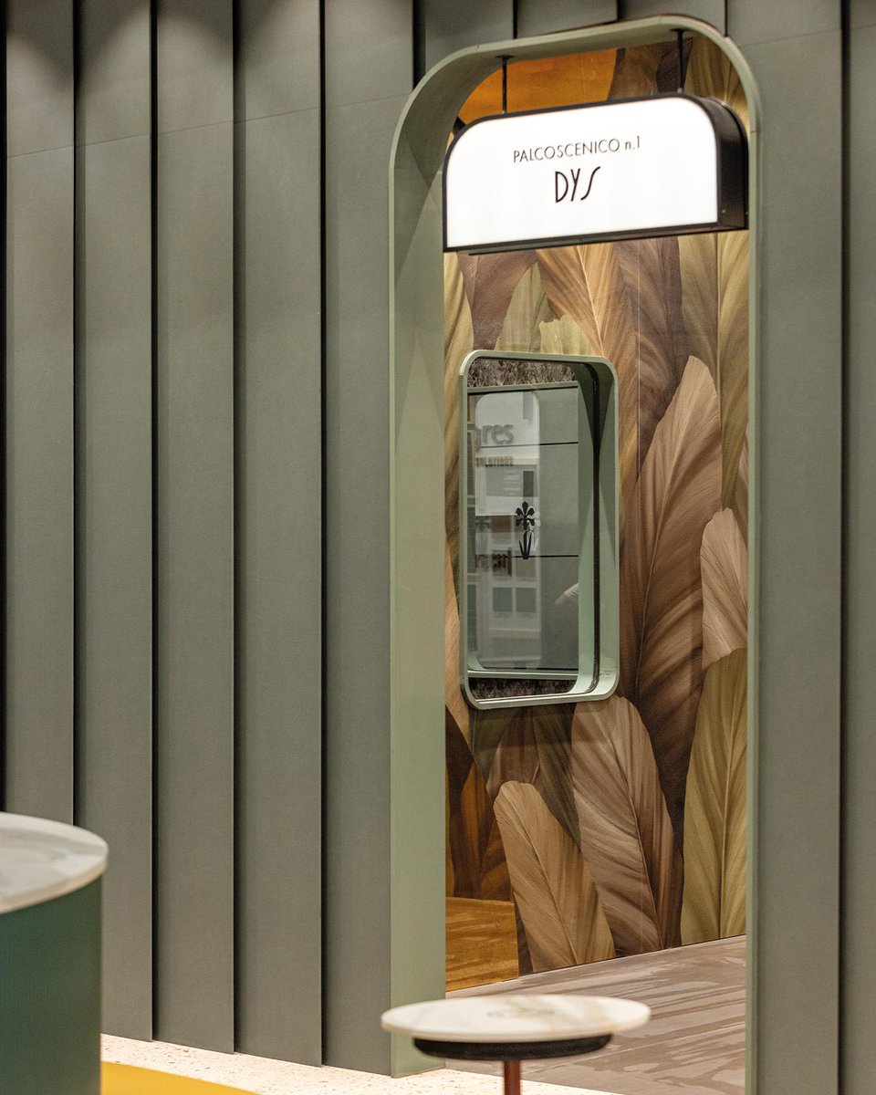 IrisICG's tweet image. At @CersaieOfficial, visitors can discover the room devote to DYS: the innovative technology for customising ceramic surfaces with printed decorative elements.
An apparently boundless place where ceramics become an ultra-high-definition art, for a guaranteed “wow-effect”.