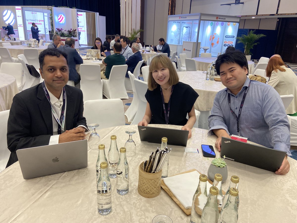 BroadForward's tweet image. Day 3 at GSMA WAS20. Great catching up with the Softbank team on 5G roaming during WAS20 in Bali #WAS20 #SEPP #5GSA #Roaming