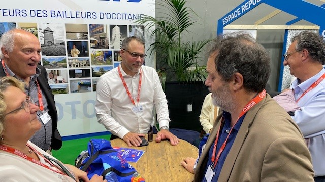 #CongrèsHLM 2024, nous sommes présents pour échanger sur nos actions d'innovations mises en place sur le territoire du Maine-et-Loire notamment sur EnergieSprong, une approche révolutionnaire en matière de rénovation afin d’atteindre une performance énergétique « nette zéro ».