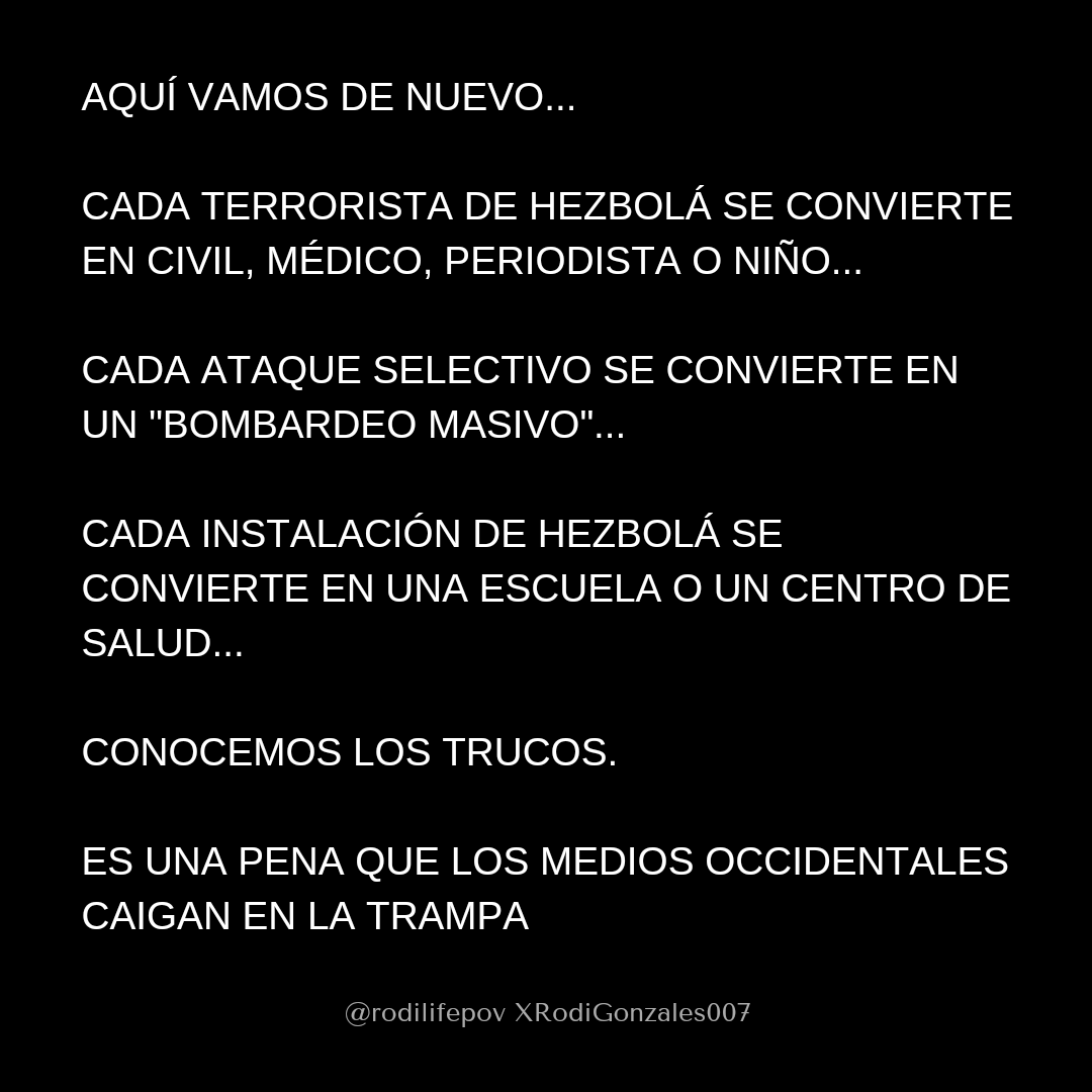 RodiGonzales007's tweet photo. No caigas en la trampa. https://t.co/aiWj7LyMHK