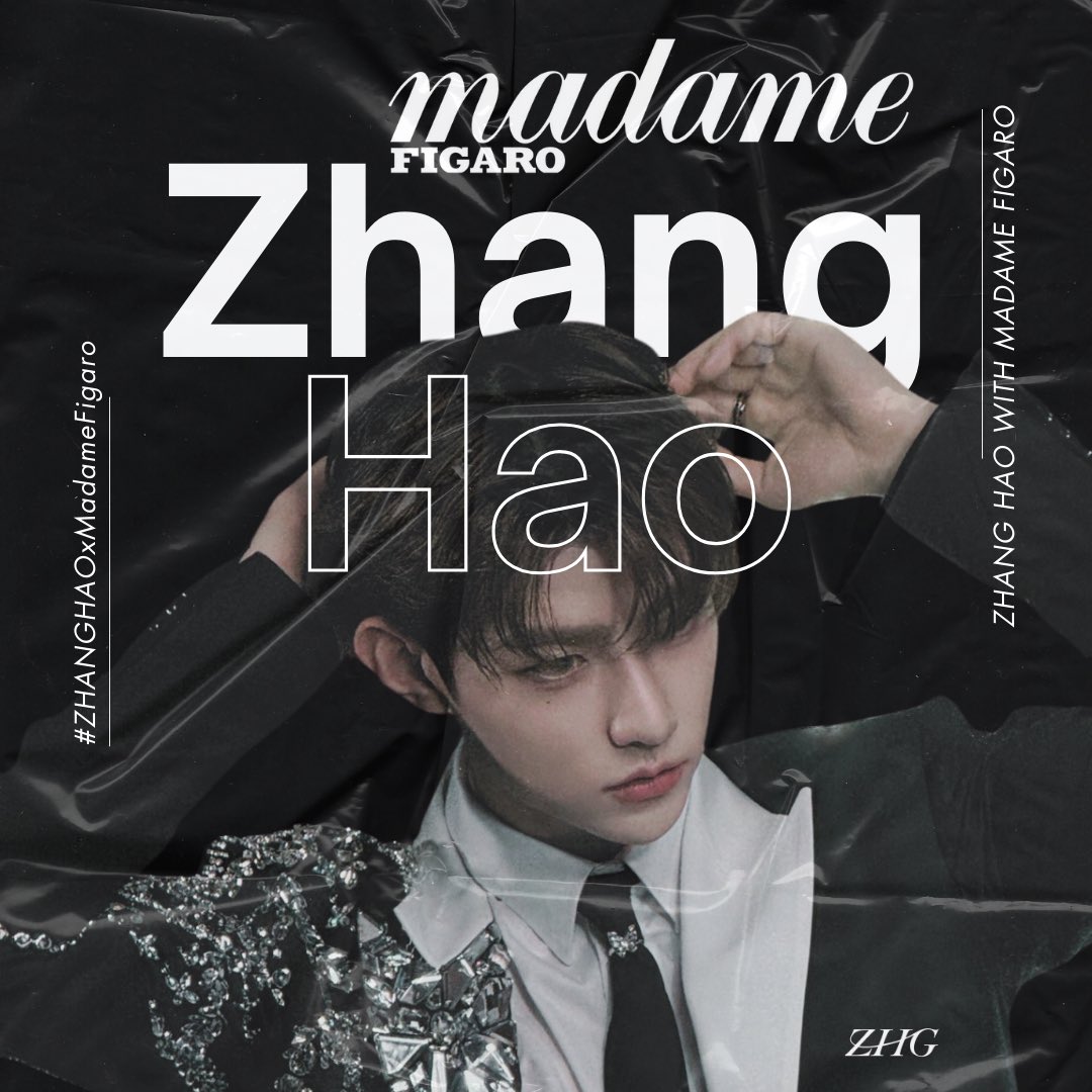 [HASHTAG EVENT]

Let’s welcome Zhang Hao’s new magazine cover with Madame Figaro by posting the tags below! ⬇️ 

[❗️ADD #/ZHANGHAO after one hour to tag template] 

ZHANG HAO WITH MADAME FIGARO 

#ZHANGHAOxMadameFigaro