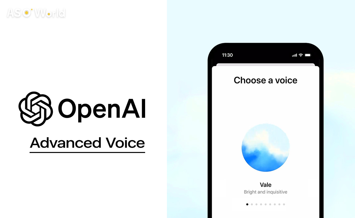 ASOWorldcom's tweet image. OpenAI Launches Advanced Voice Mode

🎙️ 5 new voices have been added:

Arbor, Maple, Sol, Spruce, and Vale

More Details 🔗 bit.ly/3XGFszm

#OpenAI #ChatGPT #AdvancedVoice