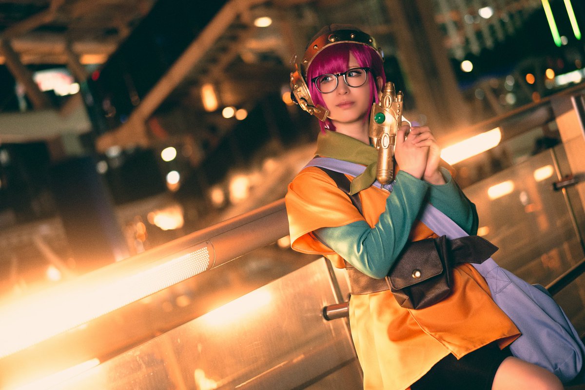 ⚠️コスプレ⚠️ クロノ・トリガー／ルッカ 📸:まひろんさん