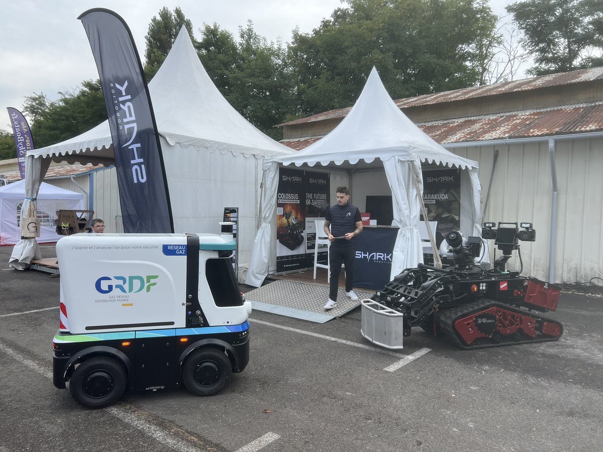 🔥En direct du #CNSPF où nos équipes vous attendent avec impatience sur nos stands. L'occasion de parler #recrutement, interventions gaz, innovations, #GazVert 🌱 et de notre engagement aux côtés des sapeurs-pompiers ! Alors n'hésitez pas à passer nous voir ! ⛑️👇