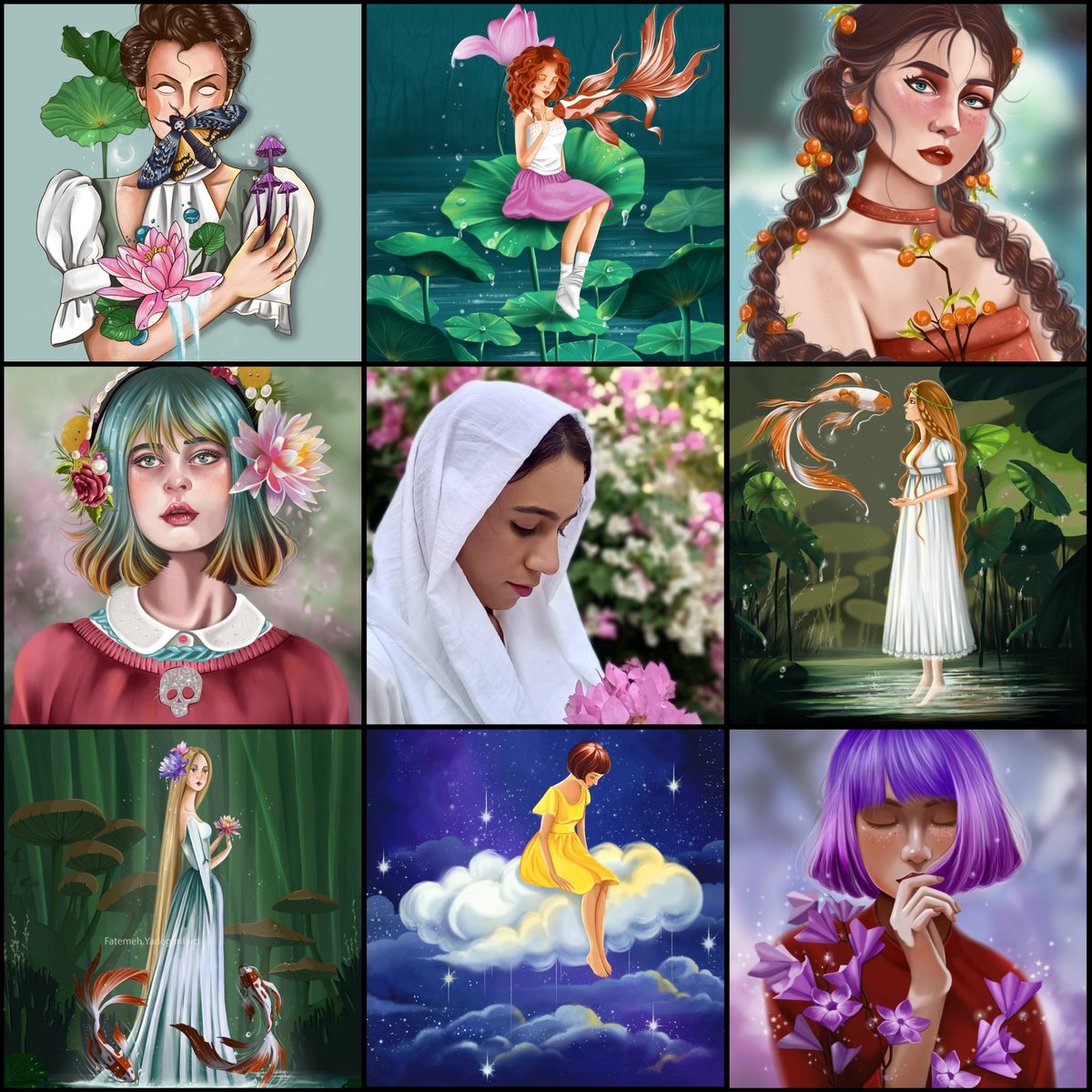 I am Fatemeh 
I am a digital artist 
#nftarti̇st 
#DigitalArtist