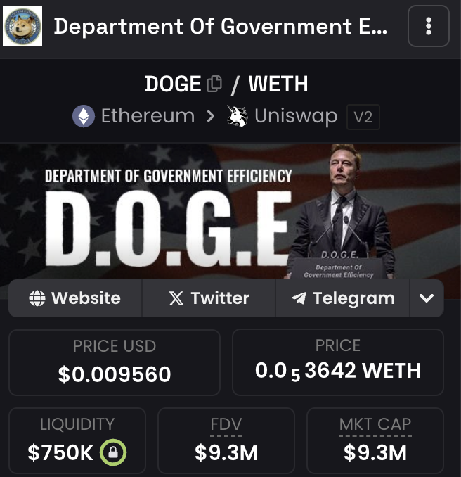 kongetrades's tweet photo. You're looking at a generational dip.

D.O.G.E

@doge_eth_gov https://t.co/PrI0qgYxf2