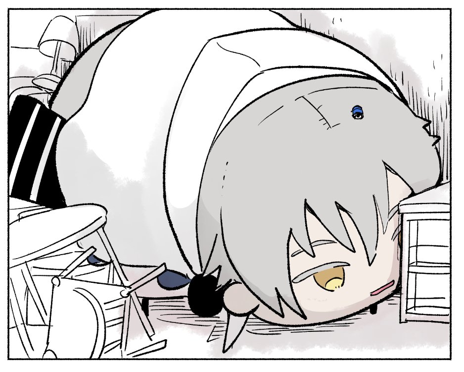 @chiyo_nov は、8倍……!? 体積が!?😭 