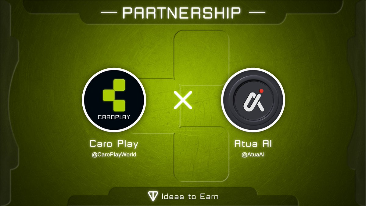 ✨Partnership Announcement ✨

🥳We're thrilled to announce a new partnership with <a href="/AtuaAI/">Atua AI</a> 

😎#AtuaAI is crafted with the latest technologies to deliver optimal structure, speed, and efficiency. Achieve maximum performance and stay ahead in the ever-evolving digital world.

😘