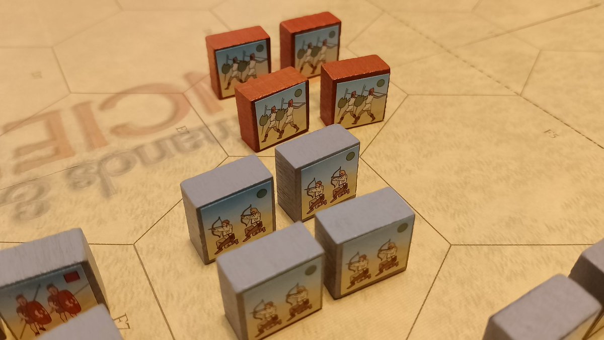 Commands &amp; Colors Ancients. 🔥🔥🔥 #juegosdemesa