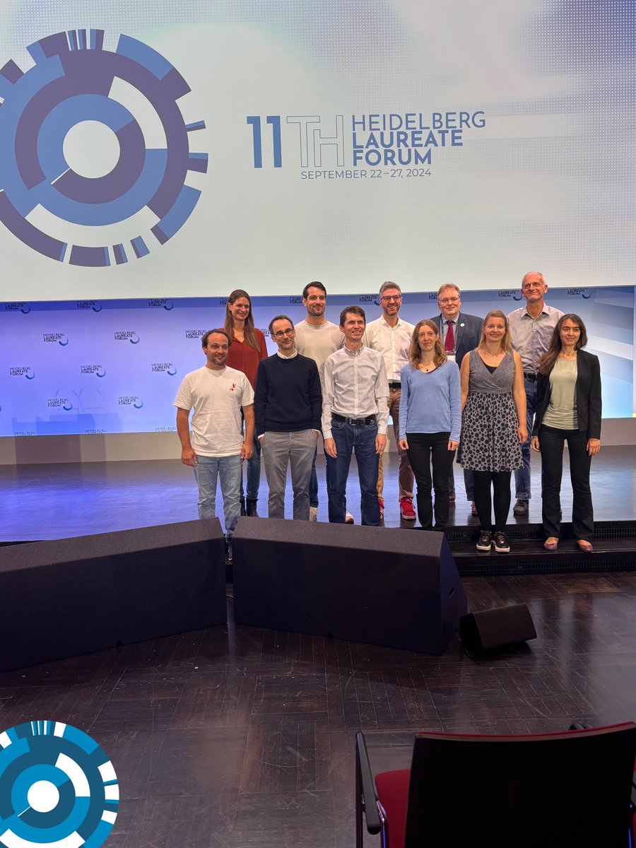 Heidelberg Laureate Forum tweet media