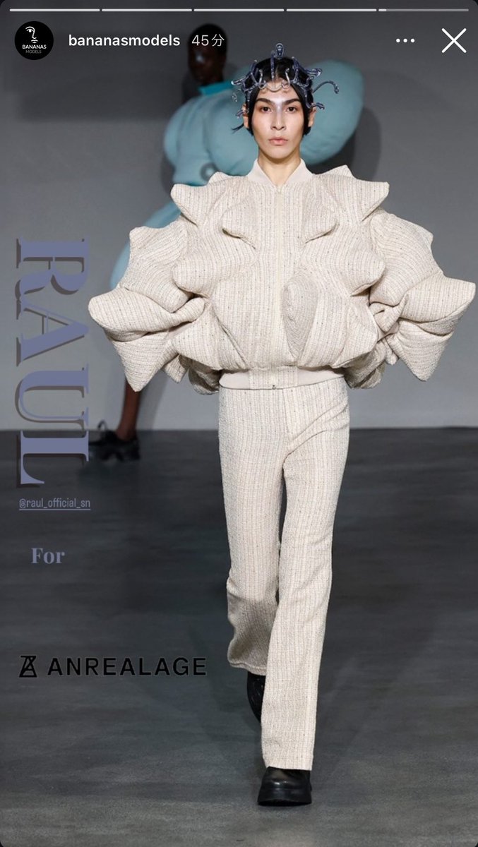 tayumari2429's tweet image. 待ってました૮⁔.  ̫ .⁔აᡣ𐭩

 #ラウール #Raul  #bananasmodels
 #anrealage